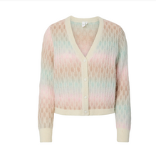 YASSPACE LS KNIT CARDIGAN  - YAS