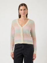 YASSPACE LS KNIT CARDIGAN  - YAS