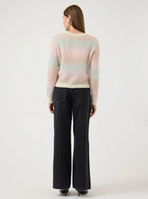 YASSPACE LS KNIT CARDIGAN  - YAS