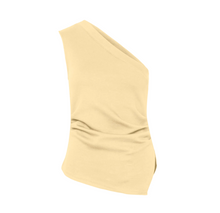 YASVENICE ONE SHOULDER TOP - YAS