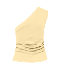 YASVENICE ONE SHOULDER TOP - YAS