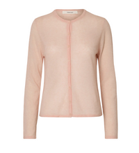 SLWSHIRLEY LS KNIT O-NECK CARDIGAN - SELECTED