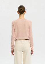 SLWSHIRLEY LS KNIT O-NECK CARDIGAN - SELECTED