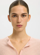 SLWSHIRLEY LS KNIT O-NECK CARDIGAN - SELECTED