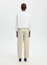 SLWBARREL MILLE HW PANT SAGE GREEN - SELECTED