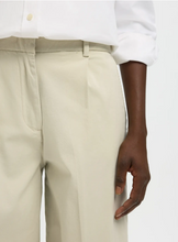 SLWBARREL MILLE HW PANT SAGE GREEN - SELECTED