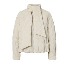 yascelina padded coat - yas