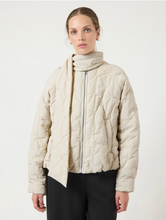 yascelina padded coat - yas