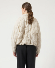 yascelina padded coat - yas