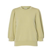 SLWTENNY 3/4  SWEAT - SELECTED