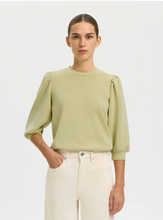 SLWTENNY 3/4  SWEAT - SELECTED