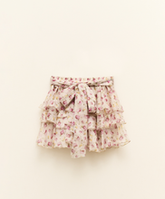 FLORAL MINISKIRT