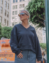 KATO V-N SWEATER - LES SOEURS