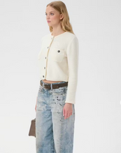 GZCURIE CARDIGAN - GESTUZ