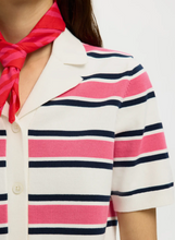 slfamour ss polo cardigan - selected