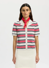 slfamour ss polo cardigan - selected