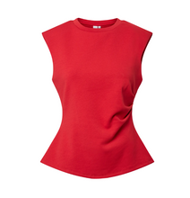 yaspina top red - yas