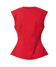 yaspina top red - yas