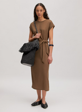Milla dress kakhi