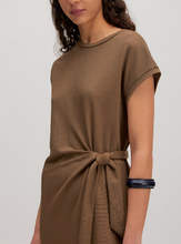 Milla dress kakhi