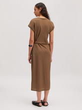 Milla dress kakhi