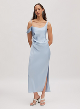 Valeska dress light blue