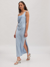 Valeska dress light blue