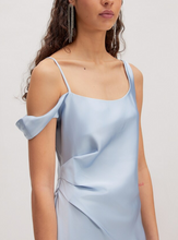 Valeska dress light blue