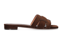 Holly flat sandals brown - Bibi Lou