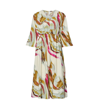 Yasbrush 3/4 long dress - YAS