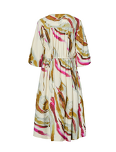 Yasbrush 3/4 long dress - YAS