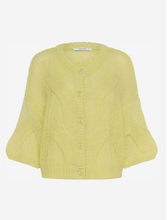 GZzenia cardigan yellow - Gestuz