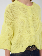 GZzenia cardigan yellow - Gestuz