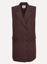 Helena blazerdres brown - Les Soeurs