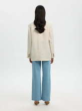 slwelin ida linnen blazer - selected