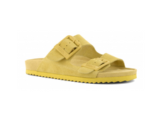 Suede sandaal yellow - colors of california