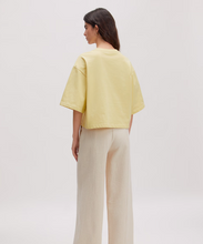 Enzo teeshirt yellow
