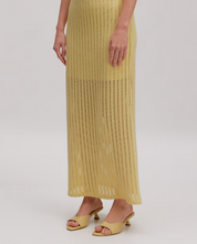 Suki skirt yellow