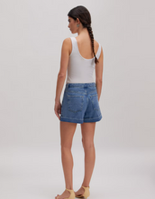 Tela denim shorts - Edited