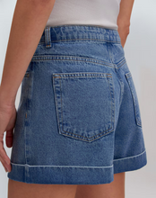 Tela denim shorts - Edited