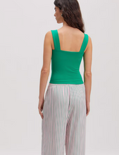 Rafaelle green top