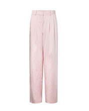 YASVIMA HW SATIN PANTS - YAS