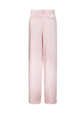 YASVIMA HW SATIN PANTS - YAS