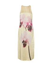 YASORCHIDA SATIN LONG DRESS S. - YAS