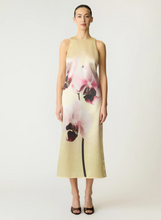 YASORCHIDA SATIN LONG DRESS S. - YAS