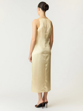 YASORCHIDA SATIN LONG DRESS S. - YAS