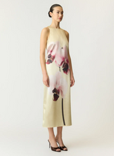 YASORCHIDA SATIN LONG DRESS S. - YAS