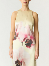 YASORCHIDA SATIN LONG DRESS S. - YAS
