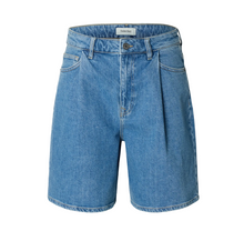 SLFwide merla-kori HW denim shorts - selected