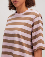 Nola teeshirt pink kakhi